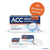 ACC akut 200 Brausetabletten - 20Stk - Erkältung