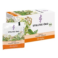 STILLTEE öko Filterbeutel - 20X2g - Arznei-, Früchte- & Kräutertees