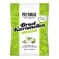 PECTORAL Brustkaramellen zuckerfrei Beutel - 60g - Bonbons zuckerfrei