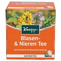 KNEIPP Tee Blasen und Nieren Filterbeutel - 10Stk
