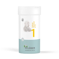 BIOCHEMIE Pflüger 1 Calcium fluoratum D 12 Tabl. - 400Stk - Hauterkrankung
