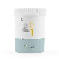 BIOCHEMIE Pflüger 1 Calcium fluoratum D 12 Tabl. - 1000Stk - Pflüger