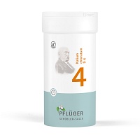 BIOCHEMIE Pflüger 4 Kalium chloratum D 6 Tabletten - 400Stk - Pflüger