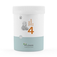 BIOCHEMIE Pflüger 4 Kalium chloratum D 6 Tabletten - 1000Stk - Pflüger