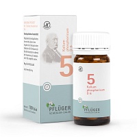 BIOCHEMIE Pflüger 5 Kalium phosphoricum D 6 Tabl. - 100Stk - Beruhigung & Schlaf