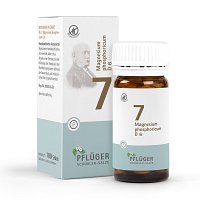 BIOCHEMIE Pflüger 7 Magnesium phosphoricum D 6 Tab - 100Stk - Nerven, Muskeln & Gelenke