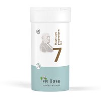 BIOCHEMIE Pflüger 7 Magnesium phosphoricum D 6 Tab - 400Stk - Nerven, Muskeln & Gelenke