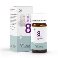 BIOCHEMIE Pflüger 8 Natrium chloratum D 6 Tabl. - 100Stk - Erkältung