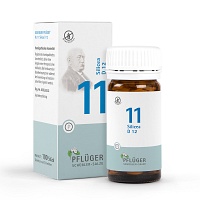 BIOCHEMIE Pflüger 11 Silicea D 12 Tabletten - 100Stk - Pflüger