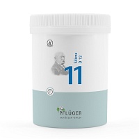 BIOCHEMIE Pflüger 11 Silicea D 12 Tabletten - 1000Stk - Pflüger