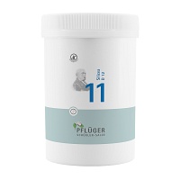 BIOCHEMIE Pflüger 11 Silicea D 12 Tabletten - 4000Stk - Pflüger