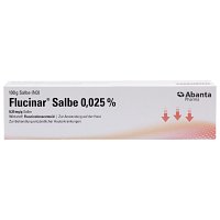 FLUCINAR Salbe 0,025% - 100g