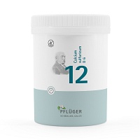 BIOCHEMIE Pflüger 12 Calcium sulfuricum D 6 Tabl. - 1000Stk - Pflüger