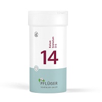 BIOCHEMIE Pflüger 14 Kalium bromatum D 6 Tabletten - 400Stk - Pflüger