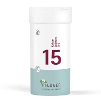 BIOCHEMIE Pflüger 15 Kalium jodatum D 6 Tabletten - 400Stk - Pflüger