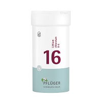 BIOCHEMIE Pflüger 16 Lithium chloratum D 6 Tabl. - 400Stk - Pflüger