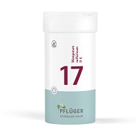 BIOCHEMIE Pflüger 17 Manganum sulfuricum D 6 Tabl. - 400Stk - Pflüger