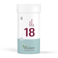 BIOCHEMIE Pflüger 18 Calcium sulfuratum D 6 Tabl. - 400Stk - Pflüger