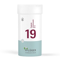 BIOCHEMIE Pflüger 19 Cuprum arsenicosum D 6 Tabl. - 400Stk - Pflüger