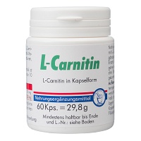 L-CARNITIN KAPSELN - 60Stk - Vitamine