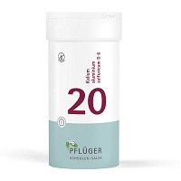 BIOCHEMIE Pflüger 20 Kalium alumin.sulfur.D 6 Tab. - 400Stk - Biochemie Pflüger