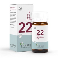 BIOCHEMIE Pflüger 22 Calcium carbonicum D 6 Tabl. - 100Stk - Pflüger