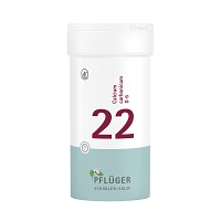 BIOCHEMIE Pflüger 22 Calcium carbonicum D 6 Tabl. - 400Stk - Pflüger