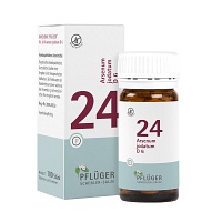 BIOCHEMIE Pflüger 24 Arsenum jodatum D 6 Tabletten - 100Stk - Pflüger