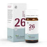 BIOCHEMIE Pflüger 26 Selenium D 6 Tabletten - 100Stk - Pflüger