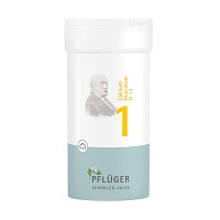 BIOCHEMIE Pflüger 1 Calcium fluoratum D 12 Pulver - 100g - Pflüger