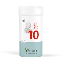 BIOCHEMIE Pflüger 10 Natrium sulfuricum D 6 Pulver - 100g - Pflüger