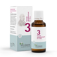 BIOCHEMIE Pflüger 3 Ferrum phosphoricum D 12 Tro. - 30ml - Pflüger