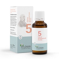 BIOCHEMIE Pflüger 5 Kalium phosphoricum D 6 Tropf. - 30ml - Pflüger