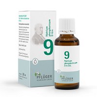 BIOCHEMIE Pflüger 9 Natrium phosphoricum D 6 Tro. - 30ml - Pflüger