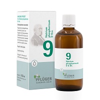 BIOCHEMIE Pflüger 9 Natrium phosphoricum D 6 Tro. - 100ml - Pflüger