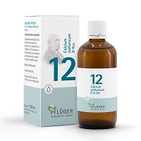 BIOCHEMIE Pflüger 12 Calcium sulfuricum D 6 Tropf. - 100ml - Pflüger