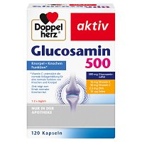 DOPPELHERZ Glucosamin 500 Kapseln - 120Stk - Rheuma & Arthrose