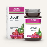 GSE Urovit Bio Kapseln