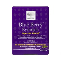 BLUE BERRY Tabletten - 60Stk - Für die Augen
