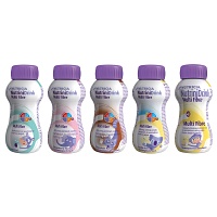 NUTRINIDRINK MultiFibre Mischkarton - 32X200ml - Nahrungsergänzung