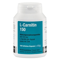 L-CARNITIN 150 Kapseln - 100Stk