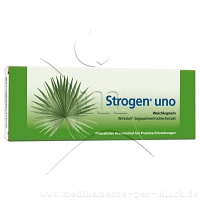 STROGEN uno Weichkapseln - 120Stk - Prostatabeschwerden