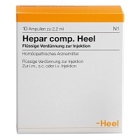 HEPAR COMP.Heel Ampullen - 10Stk - Heel