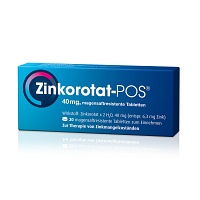 ZINKOROTAT POS magensaftresistente Tabletten - 20Stk - Allergien