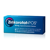 ZINKOROTAT POS magensaftresistente Tabletten - 50Stk - Diabetes