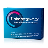 ZINKOROTAT POS magensaftresistente Tabletten - 100Stk - Selen & Zink