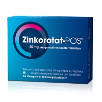 ZINKOROTAT POS magensaftresistente Tabletten - 500Stk