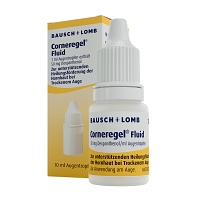 CORNEREGEL Fluid Augentropfen - 10ml - gereizte Augen