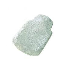 WÄRMFLASCHE groß m.Frotteebez.weiß - 1Stk