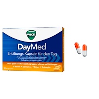 WICK DayMed Erkältungskapseln - 20Stk - Grippe & Fieber